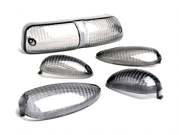 Blinkergläser BGM 5er Set für Piaggio TPH bis Baujahr 2005