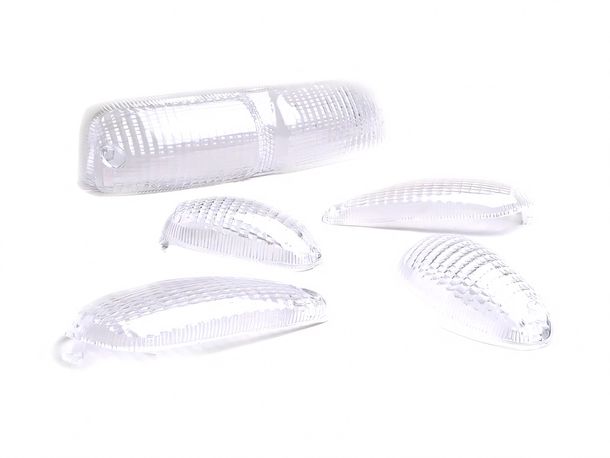 Blinkergläser BGM 5er Set für Piaggio TPH bis Baujahr 2005