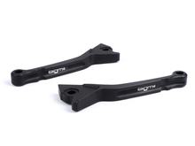 Conjunto de manetes de freio BGM CNC Sport curtas 130mm para Vespa GT, GTL, GTS 125-300