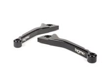 Conjunto de manetes de freio BGM CNC Sport curtas 130mm para Vespa GT, GTL, GTS 125-300