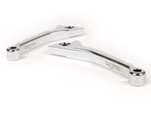 Conjunto de manetes de freio BGM CNC Sport curtas 130mm para Vespa GT, GTL, GTS 125-300