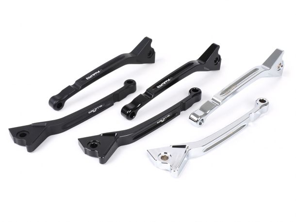Bremshebel-Set BGM CNC Sport lang 165mm für Vespa GT, GTL, GTS 125-300