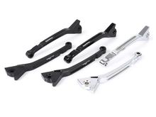 BGM CNC Sport lange remhendelset van 165 mm voor Vespa GT, GTL, GTS 125-300