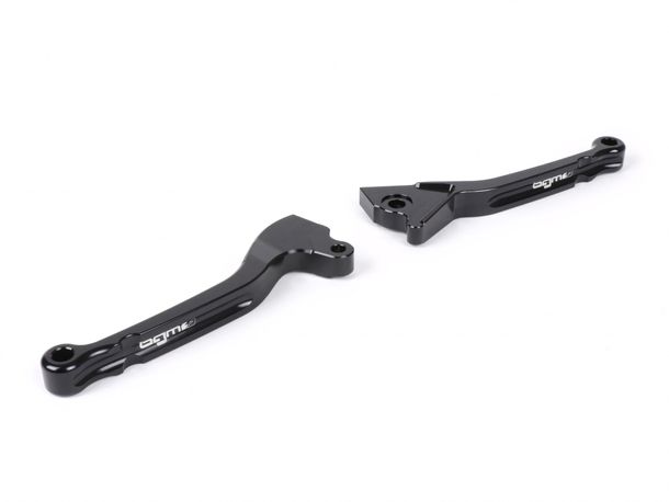 Juego de manetas de freno BGM CNC Sport de 130 mm, abreviatura para Vespa LX, LXV, S, Primavera 50-150, Sprint 50-150