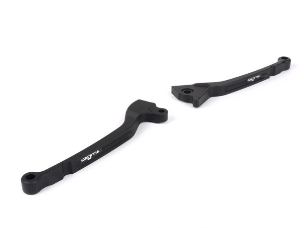 Kit de leviers de frein BGM CNC Sport long 165 mm pour Vespa LX, LXV, S, Primavera 50-150, Sprint 50-150