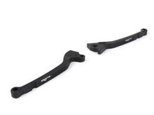 Kit de leviers de frein BGM CNC Sport long 165 mm pour Vespa LX, LXV, S, Primavera 50-150, Sprint 50-150