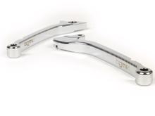 Kit de leviers de frein BGM CNC Sport long 165 mm pour Vespa LX, LXV, S, Primavera 50-150, Sprint 50-150