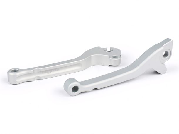Bremshebel + Kupplungshebel Set BGM CNC Scheibenbremse Grimeca für Vespa PX 1998-2003, LML Star, Stella
