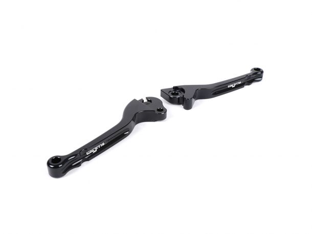 Bremshebel + Kupplungshebel Set BGM CNC Scheibenbremse Grimeca für Vespa PX 1998-2003, LML Star, Stella