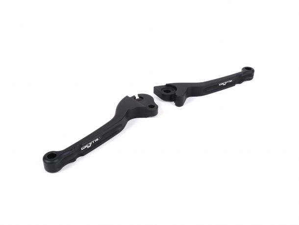 Bremshebel + Kupplungshebel Set BGM CNC Scheibenbremse Grimeca für Vespa PX 1998-2003, LML Star, Stella