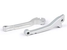 Conjunto de Manete de Freio + Manete de Embreagem BGM CNC Freio a Disco Grimeca para Vespa PX 1998-2003, LML Star, Stella