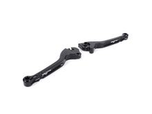 Conjunto de Manete de Freio + Manete de Embreagem BGM CNC Freio a Disco Grimeca para Vespa PX 1998-2003, LML Star, Stella