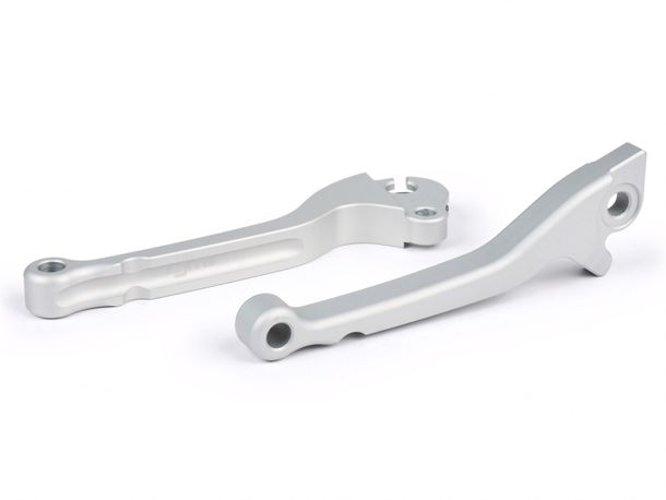 Bremshebel + Kupplungshebel Set BGM CNC Scheibenbremse Heng Tong für Vespa PX ab Baujahr 2004