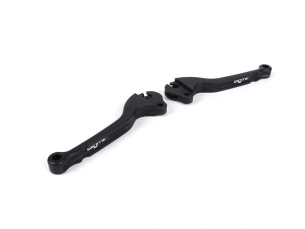 Bremshebel + Kupplungshebel Set BGM CNC Trommelbremse für Vespa PX, T5, Sprint, Rally, GT, GTR, TS, VNA, VNB, VBB, VBA, GS, SS180, V50, 50N, V90, PV125, ET3, PK S, PK XL1