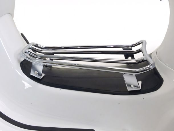 Gepäckträger Durchstieg Moto Nostra für Vespa GTS 125-300, GTV, GTL, GT