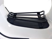 Gepäckträger Durchstieg Moto Nostra für Vespa GTS 125-300, GTV, GTL, GT