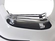 Gepäckträger Durchstieg Moto Nostra für Vespa GTS 125-300, GTV, GTL, GT