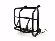 Gepäckträger Moto Nostra klappbar vorne für Vespa Smallframe V50, PV125, ET3, PK S, PK XL, PK XL2 Largeframe Rally180 / 200, Sprint150, TS125, GT125, GTR125, PX80, PX125, PX150, PX200