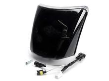 Fanale posteriore in vetro LED Moto Nostra 4 Corsa con telaio per Vespa GTS (2019-2022): GTS125 iGET, GTS300 HPE, GTS SUPER 125/300 HPE, GTS SUPERSPORT 125/300, GTS SUPERTECH 125/300 HPE