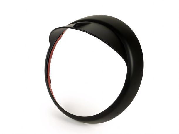 Scheinwerferzierring Moto Nostra mit Schirmchen für Vespa LX 50, LX 125, LX 150, GTV, GT60 125-300