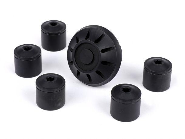 Kit de cache-écrous de roue CNC Moto Nostra, diamètre 35 mm, pour Vespa ET2, ET4, GT, GTL, GTS, GTV, LX, LXV, S, Gilera Fuoco, Piaggio Fly, Hexagon, Liberty, MP3, Sfera RST, Zip FR, Zip II, Zip SP