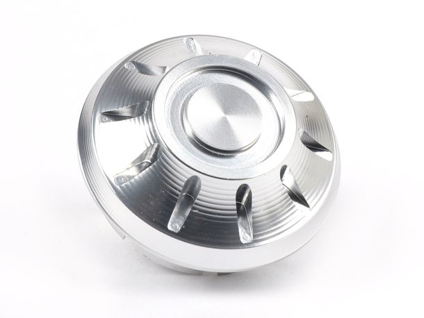 Abdeckkappe Radmutter / Felge Ø 35mm Moto Nostra CNC, für Vespa PX (-1984 hinten), Rally, Sprint, TS, GT, GTR, GS160, SS180, V50 Special (V5B ab Bj. 1972), V50N, SS50-90, PV125, ET3, für Vespa ET2, ET4, GT, GTL, GTS, GTV, LX, LXV, S, Gilera