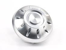 Tampa de proteção da porca da roda / aro Ø 35mm Moto Nostra CNC, para Vespa PX (-1984 traseira), Rally, Sprint, TS, GT, GTR, GS160, SS180, V50 Special (V5B a partir do ano de fabricação 1972), V50N, SS50-90, PV125, ET3, para Vespa ET2, ET4,