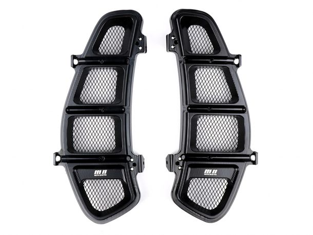 Moto Nostra CNC Luggage Compartment Grille Set for Vespa GT 250, GT L 125, GT L 200, GTS 125-300, GTS Super 125-300, GTS Super Sport 125-300, GTV 125-300