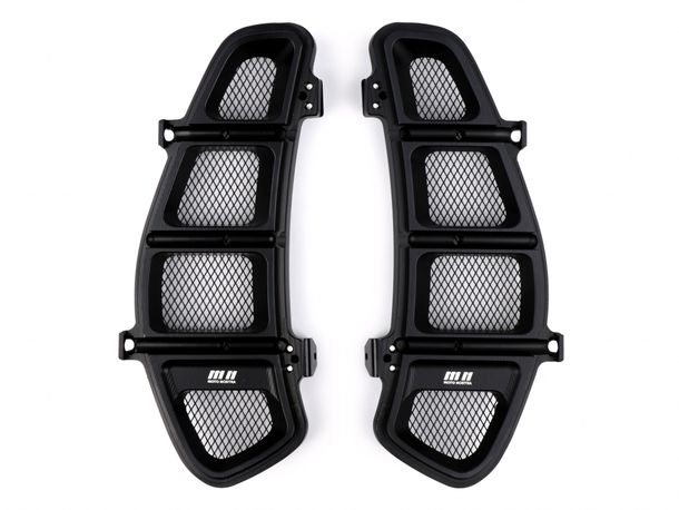 Juego de rejillas de maletero CNC Moto Nostra para Vespa GT 250, GT L 125, GT L 200, GTS 125-300, GTS Super 125-300, GTS Super Sport 125-300, GTV 125-300