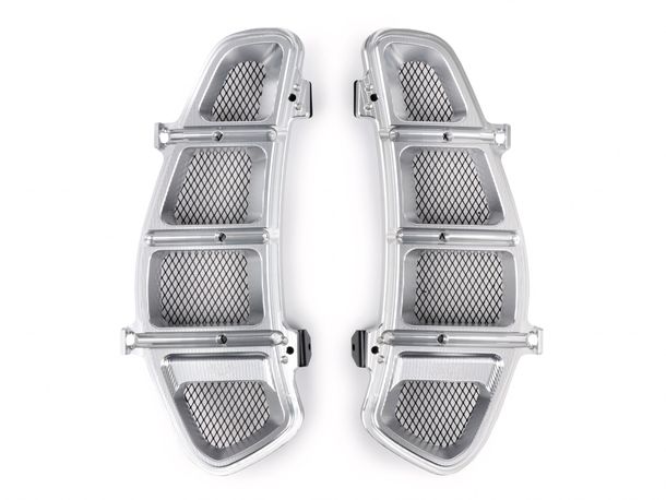 Gepäckfachgitter / Lüftungsgitter Set Moto Nostra CNC, für Vespa GT 250, GT L 125, GT L 200, GTS 125-300, GTS Super 125-300, GTS Super Sport 125-300, GTV 125-300