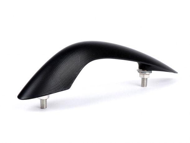 Skärmkantshylsa Moto Nostra CNC för Vespa GTS 125, GTS HPE 300, GTS Super 125, GTS Super HPE 300 fram till 2022
