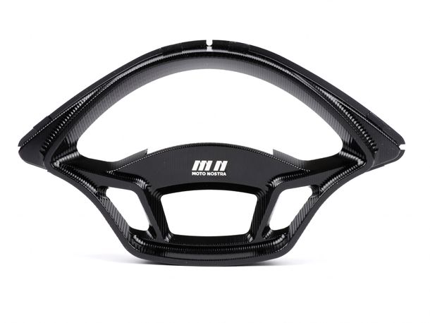 Moto Nostra CNC speedometer cover for Vespa GTS 125-300, GTS Super 125-300, GTS Super Sport 125-300