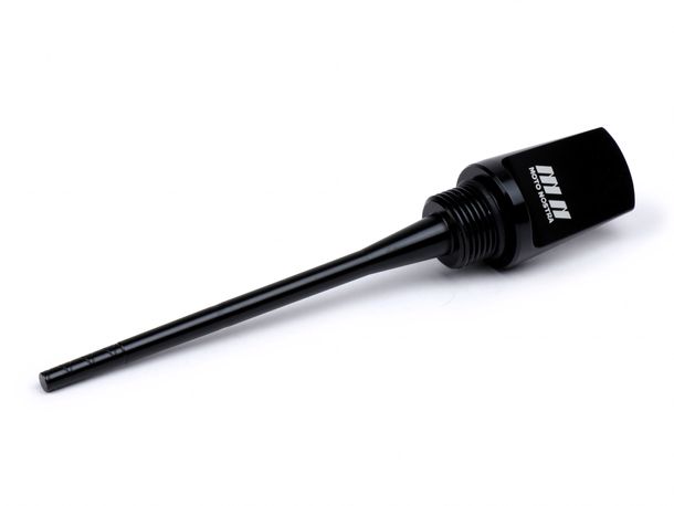 Moto Nostra CNC oil filler plug with dipstick for Vespa GTS HPE 300, GTS Super 125, GTS Super HPE 300, GTS Super Sport 125, GTV HPE 300, Piaggio Beverly 125-300, Piaggio MP3 300, MP3 Yourban 300, Piaggio X10 125