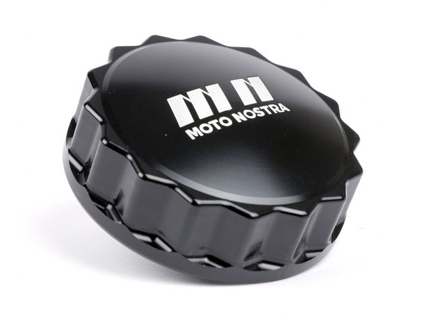 Moto Nostra CNC tank cap for Vespa GTS 125-300, GTS HPE 300, GTS Super 125-300, GTV 300, GTV HPE 300, LX 125-150, Primavera 50-150, S 125, Sprint 50-150, SXL 125-150, VX 150, VXL 125-150, Aprilia SR Motard 50, Pia