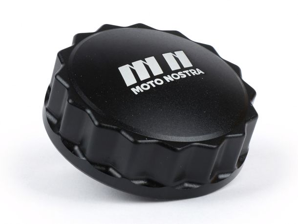 Tankdeckel Moto Nostra CNC für Vespa GTS 125-300, GTS HPE 300, GTS Super 125-300, GTS Super Sport 125-300, GTV 300, GTV HPE 300, LX 125-150, Primavera 50-150, S 125, Sprint 50-150, SXL 125-150, VX 150, VXL 125-150, Aprilia SR Motard 50, Pia