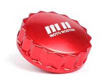Tankdeckel Moto Nostra CNC für Vespa GTS 125-300, GTS HPE 300, GTS Super 125-300, GTS Super Sport 125-300, GTV 300, GTV HPE 300, LX 125-150, Primavera 50-150, S 125, Sprint 50-150, SXL 125-150, VX 150, VXL 125-150, Aprilia SR Motard 50, Pia