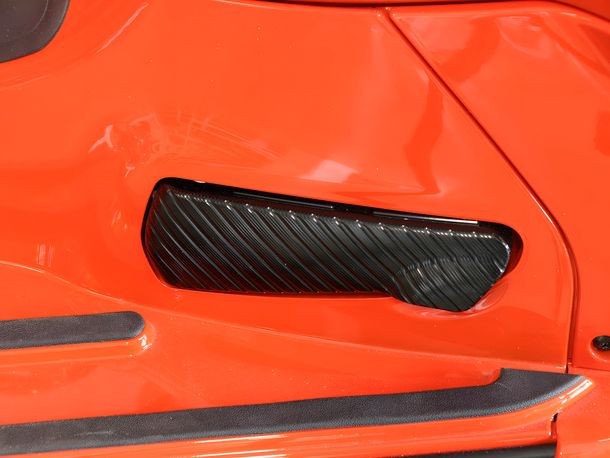 Fußrasten-Set Moto Nostra CNC für Vespa GT, GTL, GTS 125-300, GTV bis 2023