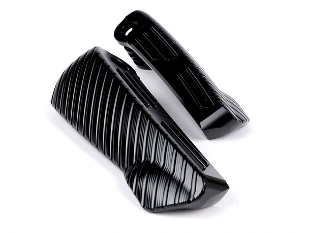 Moto Nostra CNC footrest set for Vespa GT, GTL, GTS 125-300, GTV up to 2023