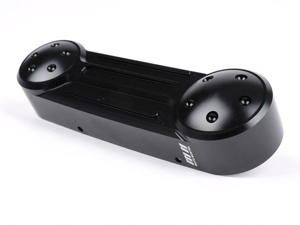 Housse de bras oscillant CNC Moto Nostra pour Vespa GT 125, GT 200, GT 60, GT L 125, GTS 125, GTS Super 125, GTS 300, GTV 125, GTV 300, LT 125, LT 150, LX 50-150, LXV 50-125, Primavera 50-150, S50-150, Sprint 50-150, 946, ET2 50 iniezi