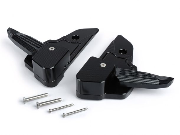 Moto Nostra CNC footrest set for Vespa Primavera 50-150/Sprint 50-150