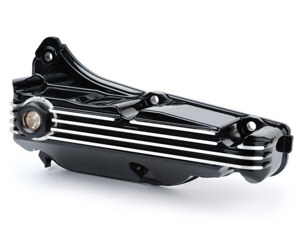 Moto Nostra oil pan for Piaggio 125-300cc (2019-2022) for Vespa GTS HPE 300/for Vespa GTS Super 125/for Vespa GTS Super HPE 300/for Vespa GTS Super Sport 125/for Vespa GTV HPE 300/Aprilia SR Max 125/Gilera Nexus 125/Piaggio Be