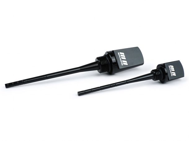Set de tornillos de llenado de aceite con varilla medidora, aceite de motor y aceite de engranajes Moto Nostra CNC para Vespa GTS HPE 300/para Vespa GTS Super 125/para Vespa GTS Super HPE 300/para Vespa GTS Super Sport 125/para Vespa GTV HP
