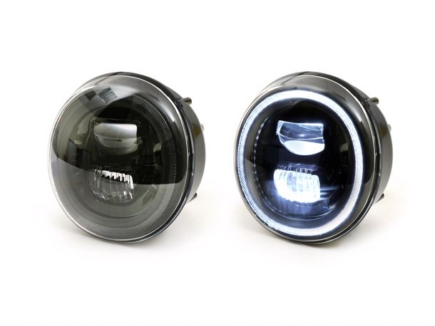 Moto Nostra LED HighPower GTS i.e. Super 125-300 (-2018, also suitable for GT, GTS, GTL, verter reflector)