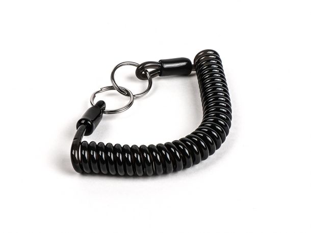 Portachiavi a spirale per Moto Nostra lunghezza 150 mm