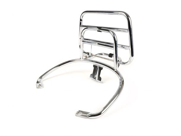 Moto Nostra folding luggage rack for Vespa GT/GTL/GTV/GTS/GTS Super/GT60 (125-300cc)