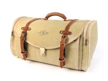 Koffer Tasche Moto Nostra groß für Gepäckträger 'waxed canvas' 480x300x270mm für Vespa, Lambretta, GTS, GTV, LX, Sprint, Primavera
