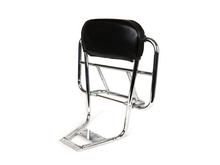 Moto Nostra V2 luggage rack with backrest for Vespa PX80/PX125/PX150/PX200