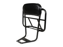Moto Nostra V2 luggage rack with backrest for Vespa PX80/PX125/PX150/PX200