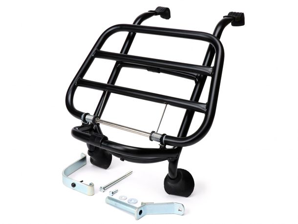 Moto Nostra folding front luggage rack for Vespa GT/GTL/GTV/GTS/GTS Super/GT60/HPE/Supertech/Super Sport/Sei Giorni (all years)