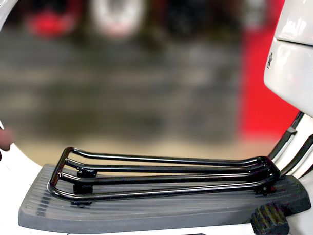 Portaequipajes Moto Nostra para Vespa PX, T5
